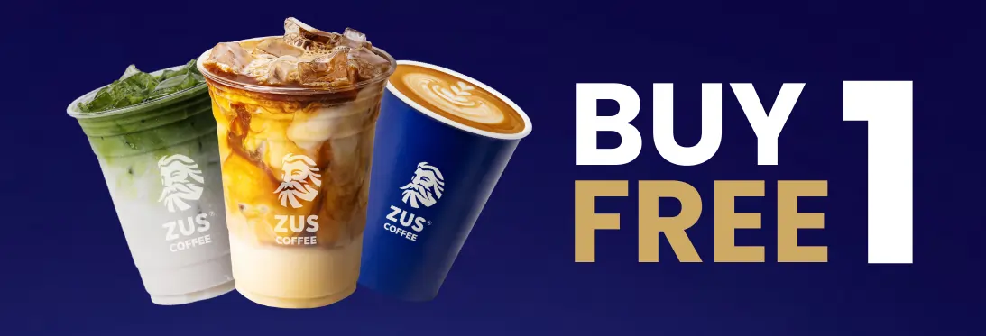 Buy 1 Free 1 promotion